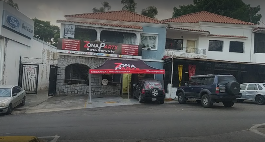 Fachada de ZONA PARTS